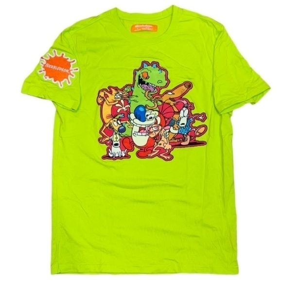Unisex Nickelodeon Short Sleeve Shirt - Picture 1 of 12